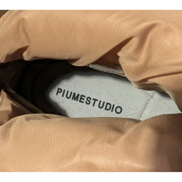 Piumestudio Luna Pillow Boots Evereve Winter Camel Tan Italy Womens Sz 39/8 Fun - Picture 8 of 11